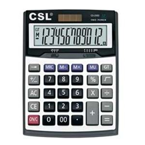 CSL CS-2592 12 Hane Masa Tipi Hesap Makinesi