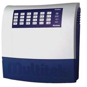 Multitek Star 2 4 Harici 8 Dahili Telefon Santrali