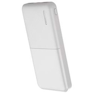 SnapMax SNP-3009 Beyaz 10.000 mah Powerbank 2x USB Çıkışlı 1 Type-C ve 1 Micro Girişli