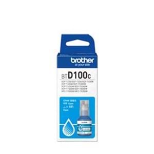 Brother BTD100C Cyan Mavi 5.000 Sayfa Şişe Mürekkep DCP-T230-T430-T530-T730-T830 MFC-T930-T935