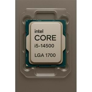 Intel Core i5 14500 TRAY 2,6 GHz 24 MB Cache 14. Nesil 1700P Kutusuz Fansız İşlemci