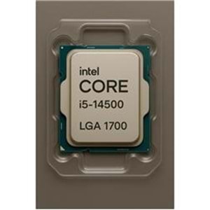 Intel Core i5 14500 TRAY 2,6 GHz 24 MB Cache 14. Nesil 1700P Kutusuz Fansız İşlemci
