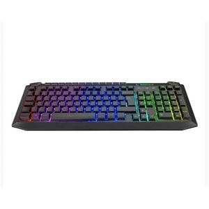 Rampage KB-R310 BROKER V2 Siyah Usb Gökkuşağı Zemin Aydınlatmalı 12800 DPI Oyuncu Klavye + Mouse Set