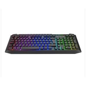Rampage KB-R310 BROKER V2 Siyah Usb Gökkuşağı Zemin Aydınlatmalı 12800 DPI Oyuncu Klavye + Mouse Set