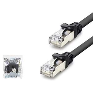 Hadron Hdx5088 Cat7 Kablo 1000Gbt 250Mhz 30Cm Siyah