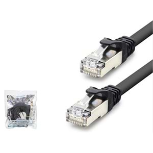 Hadron Hdx5090 1m Cat7 Kablo 1000Gbt 250Mhz Siyah