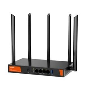 Tenda W30E Dual Bant Enterprise Wi-Fi6 Router AX3000
