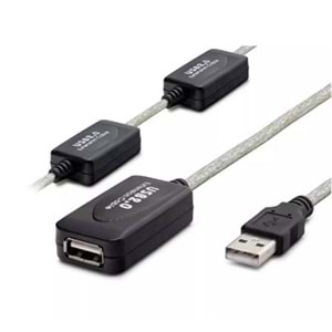 Hadron Hdx7525 30M Usb To Usb F Kablo Silver