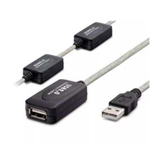 Hadron Hdx7525 30M Usb To Usb F Kablo Silver