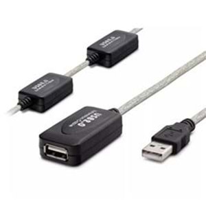 Hadron Hdx7546 25mt Usb To Usb F Kablo Silver