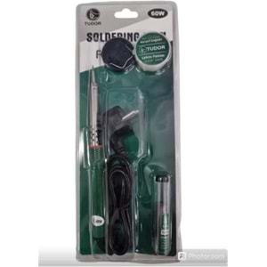 TUDOR SOLDERING IRON KALEM HAVYA SETİ 60W HB-S026