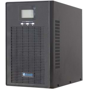 DOTVOLT VOLT MN 2 KVA (1-1) (4x7AH) 4-12 DK ONLINE UPS
