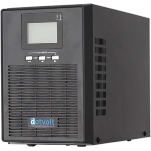 DOTVOLT VOLT MN PLUS 1 KVA 1-1 ONLINE UPS-2 X 12V 9AH PF;1