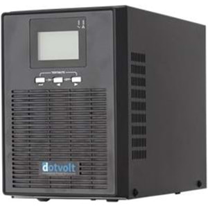 DOTVOLT VOLT MN PLUS 1 KVA 1-1 ONLINE UPS-2 X 12V 9AH PF;1