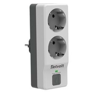 DOTVOLT SURGE HUNTER 2 LI KABLOSUZ ENERJI KORUMA PRIZI (1050 J)