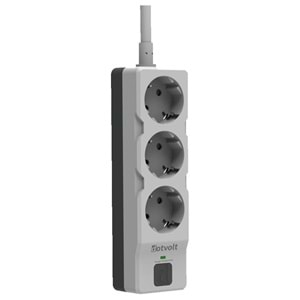 DOTVOLT SURGE HUNTER 3 LU 1.5MT ENERJI KORUMA PRIZI (1050 J)