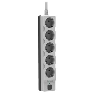 DOTVOLT SURGE HUNTER 5 LI 1.5MT ENERJI KORUMA PRIZI (1050 J)