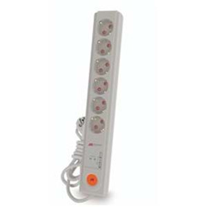 Mutlusan Rı-Tech 6lı 1,5mt Şok Koruma USB+TYP-C ANAHT. Topraklı Grup Priz (Ç.K.)(3X1.5 1.5 MT)