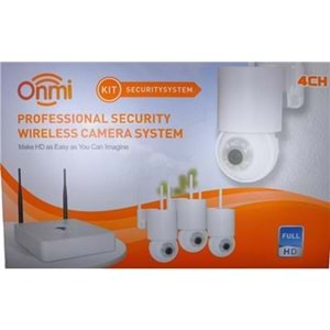 Apronx DS440 4 Kanal Nvr + 3Mp 4 Kamera Full Color Mik. PTZ Wifi Set