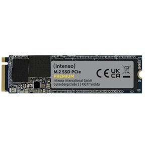 Intenso 1TB Premium Gen.3x4 NVMe 1.3 SSD 2100MB-1700MB-s Ssd Disk