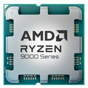 Amd Ryzen 7 9700X TRAY 3.80GHz 8 Çekirdek 32MB Önbellek Soket AM5 Kutusuz İşlemci