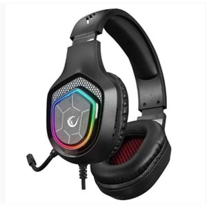 Rampage RM-K90 VECTOR Siyah RGB Led Type-C Gaming Mikrofonlu Oyuncu Kulaklığı
