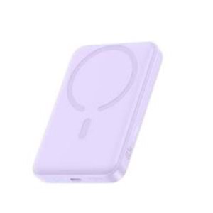 BASEUS P1008210E513-00 EF FM11 Mini Mag 10.000 22.5W Taşınabilir Şarj Cihazı Mor