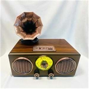 Everton Rt-748 Bluetooth Fm-Usb-Tf-Aux Şarjlı Nostaljik Radyo
