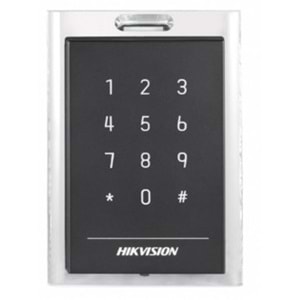 Hikvision DS-K1101MK Keypadli Mifare Kart Okuyucu 
