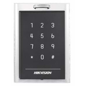 Hikvision DS-K1101MK Keypadli Mifare Kart Okuyucu 
