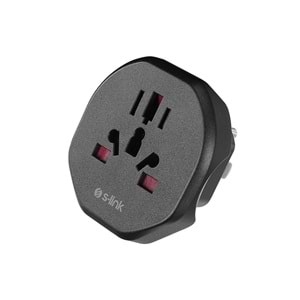 S-link SL-WA9 Üniversal Priz Çevirici 