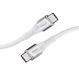 Intenso 7901002 USB-Cable C315C 60W-1,5M White Beyaz Şarj ve Data Kablosu