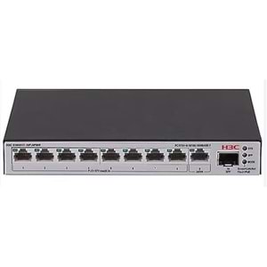 H3C S1600V2-18P-HPWR L2 16 port 10-100-1000 BASE-T PoE+ Portu 2 adet 1G SFP Portu 240W PoE+ Switch