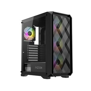 FAZEON F4 650W 80PLUS BRONZE Mesh 4x120mm ARGB Fanlı ATX Bilgisayar Kasası