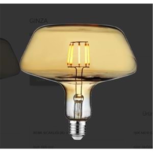 Horoz Ginza-8 Led Ampul 2400K 8W Flament