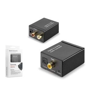 Hadron Hdx1300 Digital To Analog Audio Çevirici Siyah