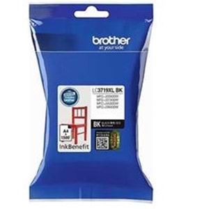 Brother LC3719XLBK Black Siyah 3.000 Sayfa Kartuş MFC-J3930DW
