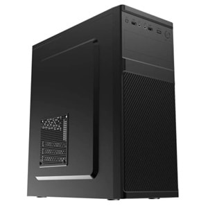FSP Vento VS115F 300 Watt ATX Siyah PC Kasası 