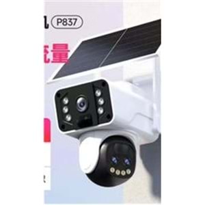 OKam O-KAM-3950 WİFİ solar 10X Optik Zooom Ptz Kamera 