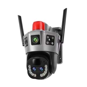 OKam O-Kam 4445 Wifi 10X Optik Zoom PTZ Kamera Gri