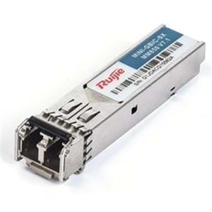 Ruıjıe Reyee Mini-GBIC-LX-SM1310 SFP Modül Singlemode 1000Base-LX(1310nm,10km,LC)