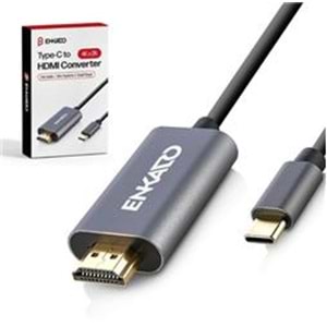 ENKADO EKD-TP40 TYPE-C TO HDMI 4K-2K 30HZ 1,8MT CABLE