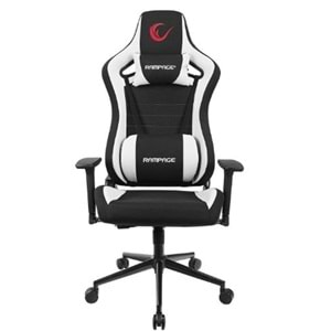 Rampage KL-R59 NOVA Siyah-Beyaz Oyuncu Koltuğu