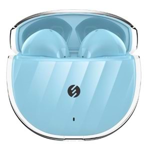 S-link Harmony X1 Mavi 4 Mikrofonlu ENC Bluetooth V5.4 TWS Gerçek Kablosuz Kulaklık 