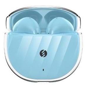 S-link Harmony X1 Mavi 4 Mikrofonlu ENC Bluetooth V5.4 TWS Gerçek Kablosuz Kulaklık 