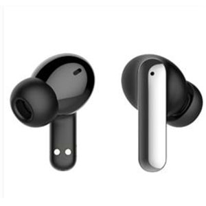S-link AirLite X Pro Siyah 6 Mikrofonlu ENC + Hybrid ANC Bluetooth V5.4 TWS Mikrofonlu Kulaklık