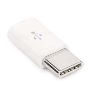 Dark DK-AC-U31XMICROW USB3.1 TypeC Erkek - Micro USB2.0 Dişi Dönüştürücü Beyaz