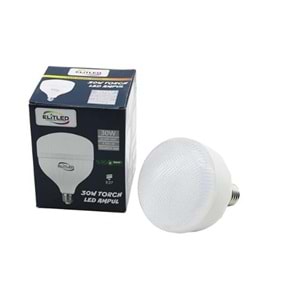 ELİTLED 30W BEYAZ TORCH AMPUL 