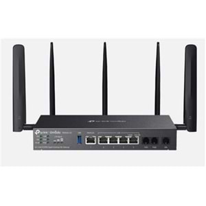 TP-Link Omada DR3650v V1 Gateway 1GbE Wi-Fi 6 2.4 GHz, 5 GHz 