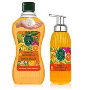 Eyüp Sabri Tuncer 1,5 lt+500 ml Bodrum Mandalina Köpük Sabun